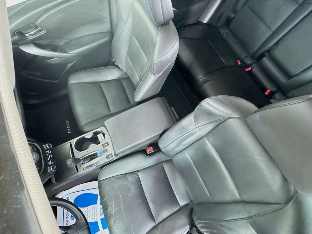 Used Car 2015 Acura Rdx  Technology Package For Sale Under $15,000 In Austin, Texas