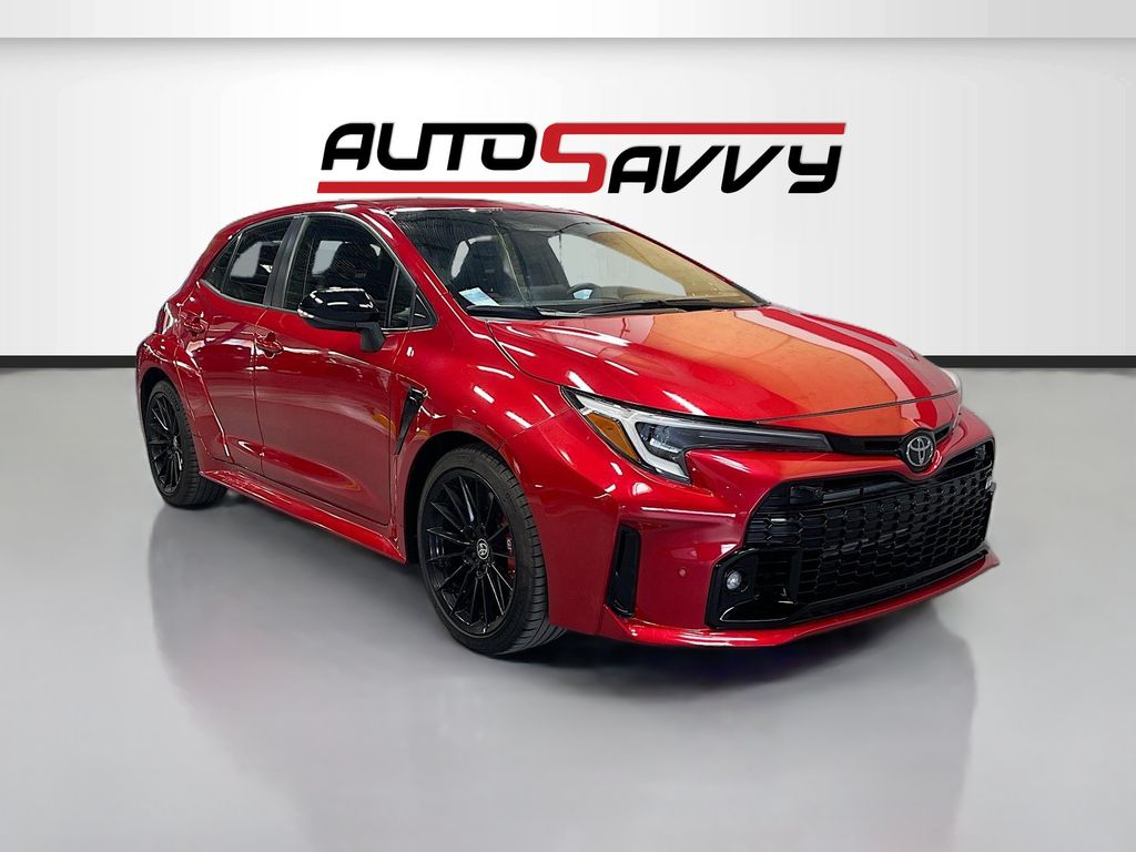 2024 Toyota GR Corolla GR Corolla Premium's photo
