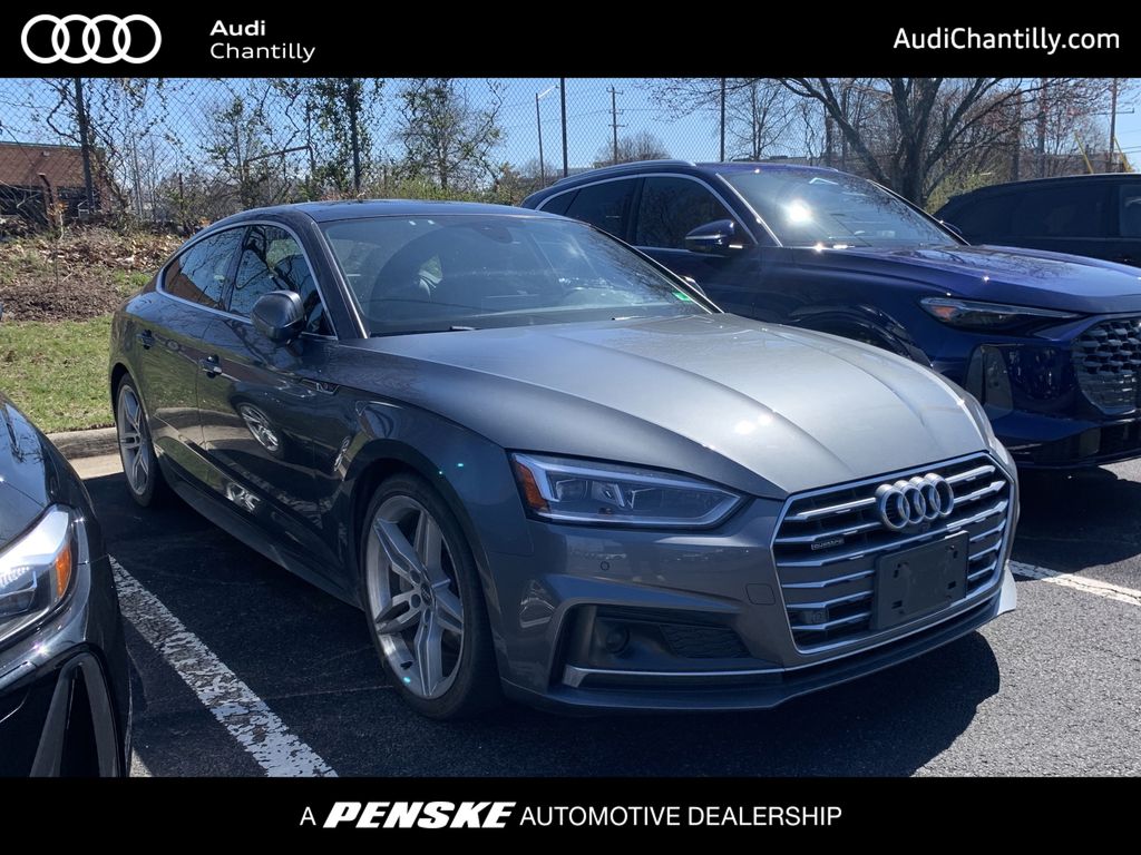 2018 Audi A5 Prestige -
                  Chantilly, VA