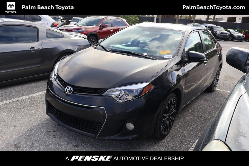 2016 Toyota Corolla S -
                  West Palm Beach, FL