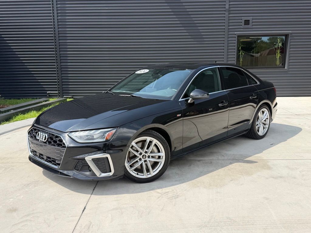  2024 Audi A4 quattro Premium Plus S Line 45 TFSI AWD   