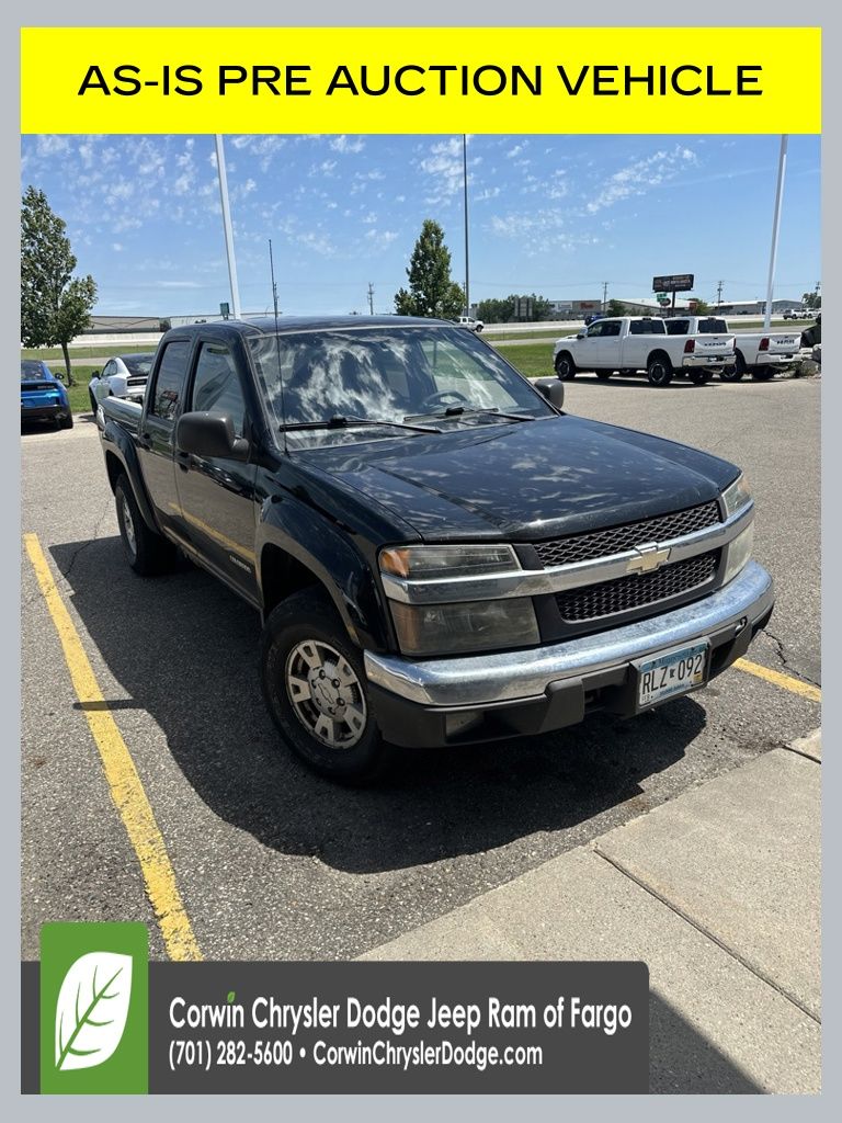 2005 Chevrolet Colorado LS Double Cab 4WD