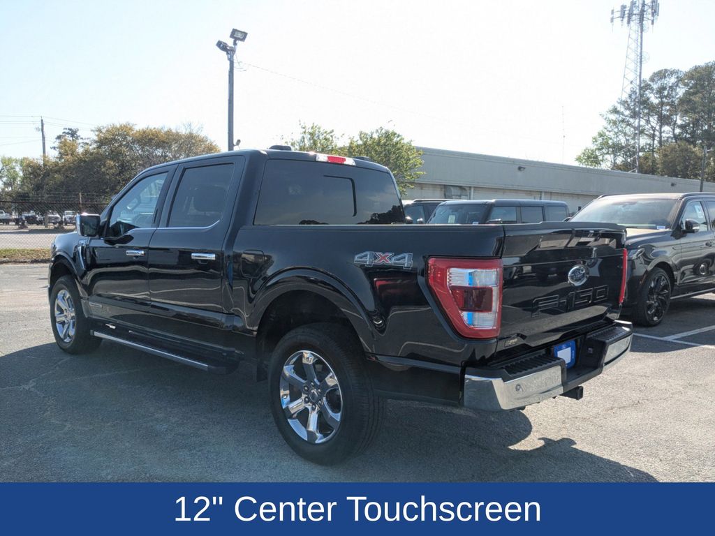 2021 Ford F-150 LARIAT