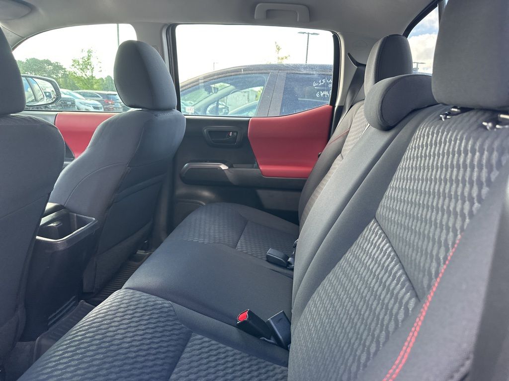 2022 White Toyota Tacoma 2WD SR5 RWD Truck