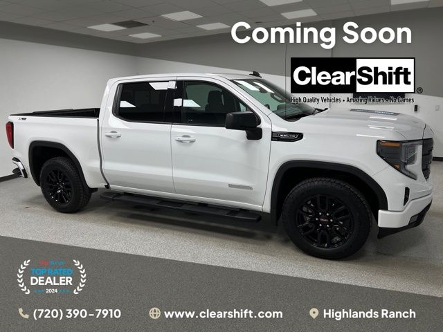 2025 GMC Sierra 1500 Elevation Crew Cab 4WD