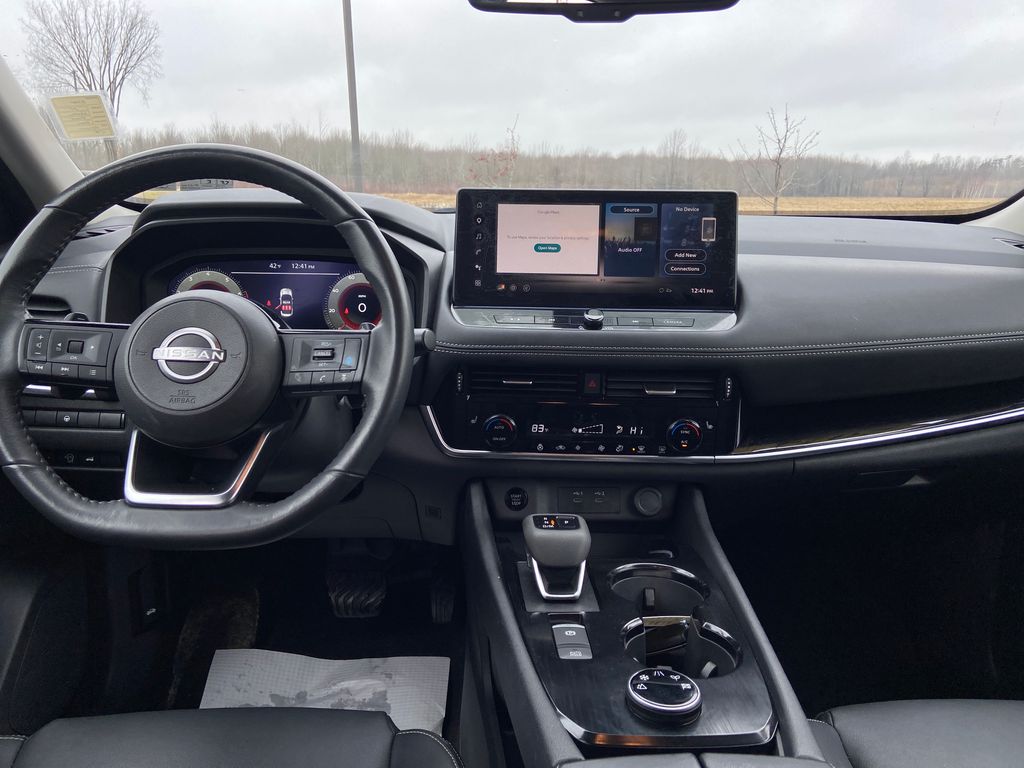 2024 Nissan Rogue SL Gray at John Sisson Motors
