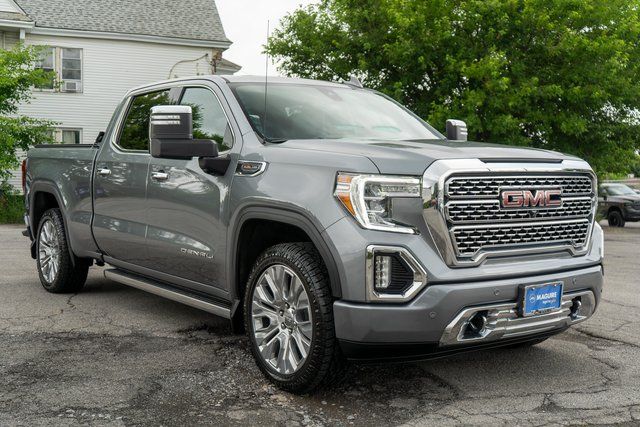 2022 GMC Sierra 1500 Limited Denali Gray at Phil Fitts Ford