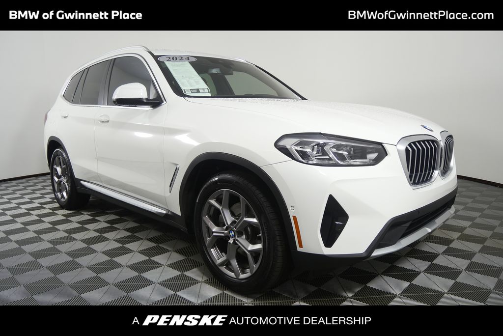 Thumbnail: 2024 BMW X3 - 1