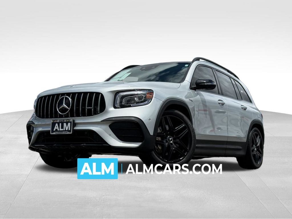 Iridium Silver Metallic 2023 Mercedes-Benz GLB SUV / Crossover All-Wheel Drive 8-Speed Automatic