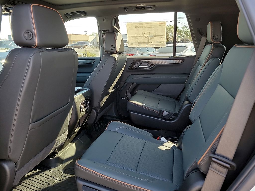 2026 GMC Yukon AT4 White at Brown Buick GMC