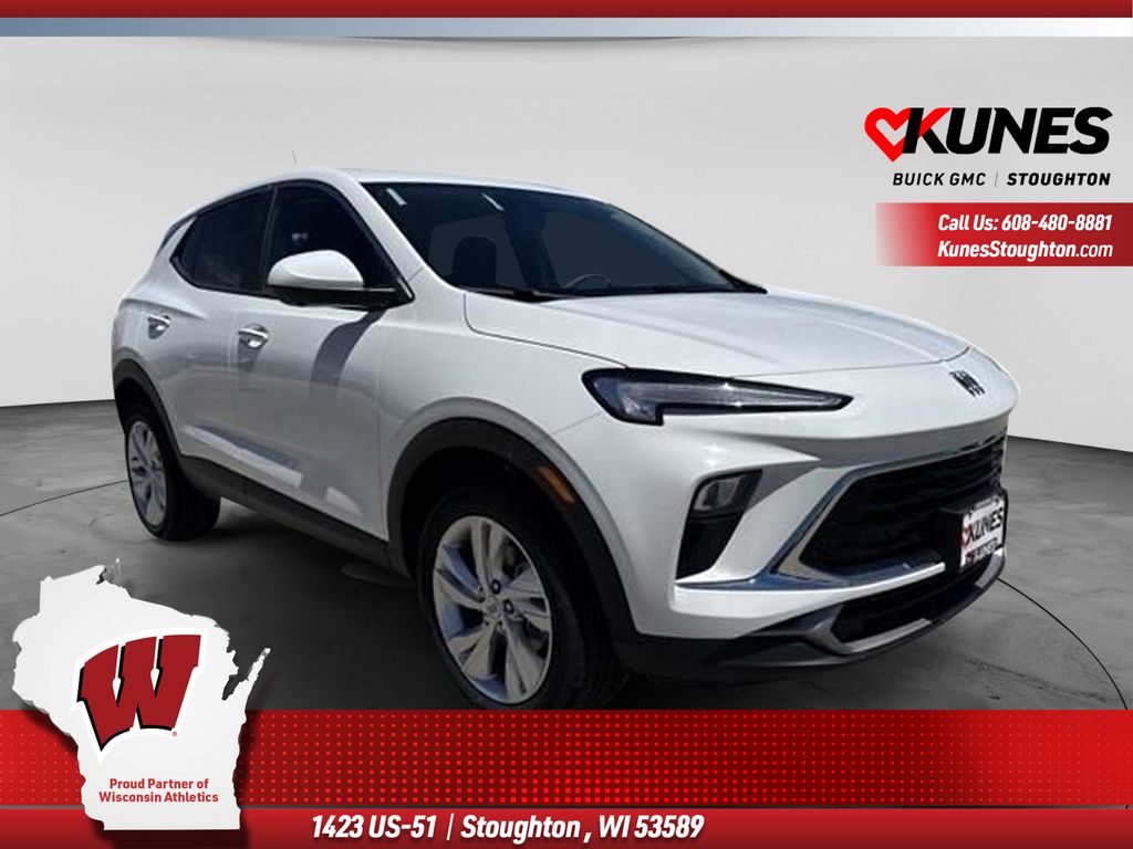 Summit White 2026 Buick Encore GX SUV / Crossover All-Wheel Drive 9-Speed Automatic