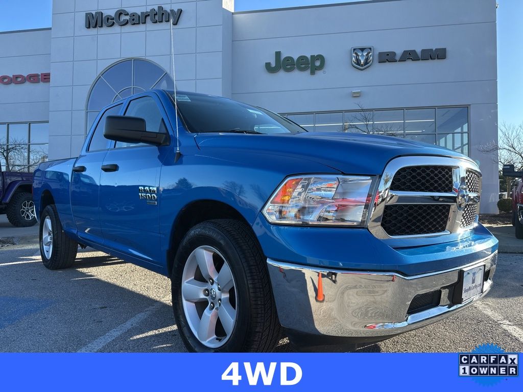 2024 RAM 1500 Classic SLT 4x4 Quad Cab 6'4's photo