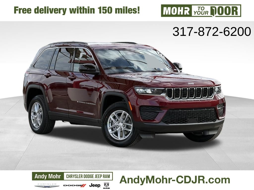 2026 Jeep Grand Cherokee Laredo 4WD