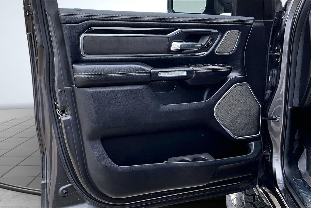 2019 Ram 1500 Laramie Gray at Texan Dodge Chrysler Jeep Ram