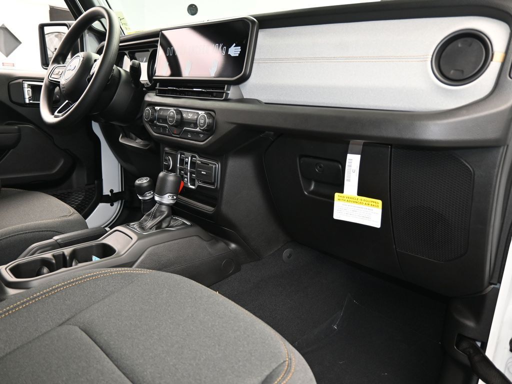 New 2026 Bright White Clearcoat Jeep Sport image 36