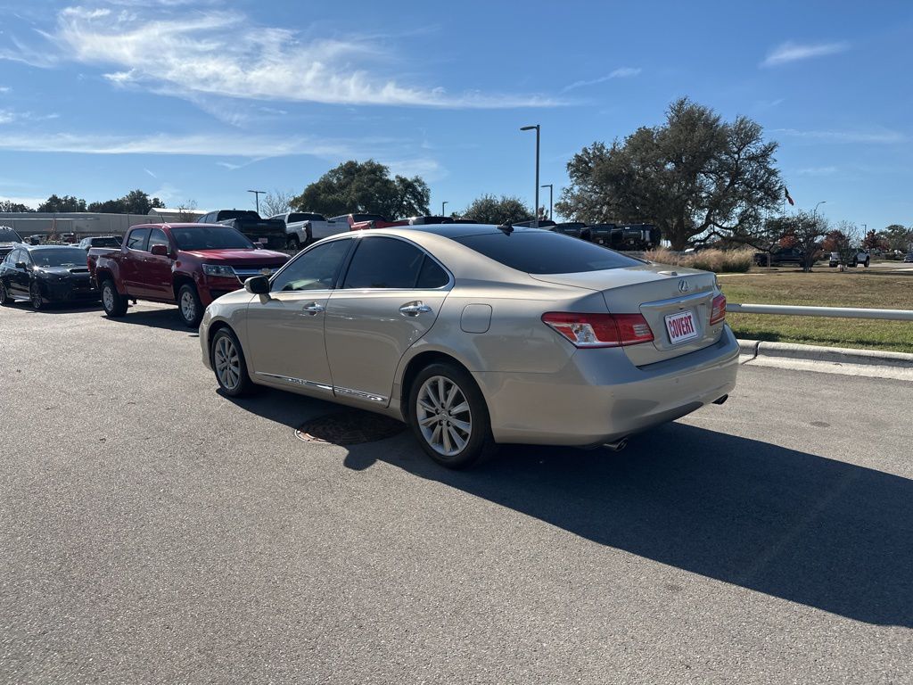Used Car 2012 Lexus Es  350 For Sale Under $15,000 In Austin, Texas