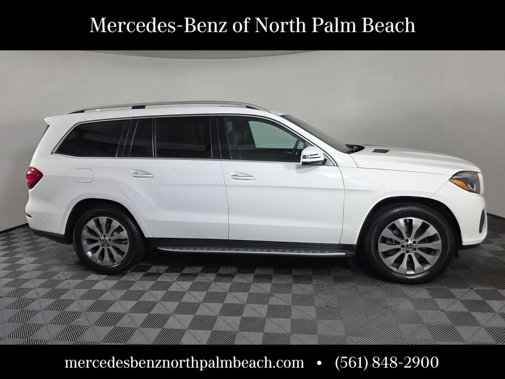 Used 2018 White Mercedes-Benz GLS 450 image 7