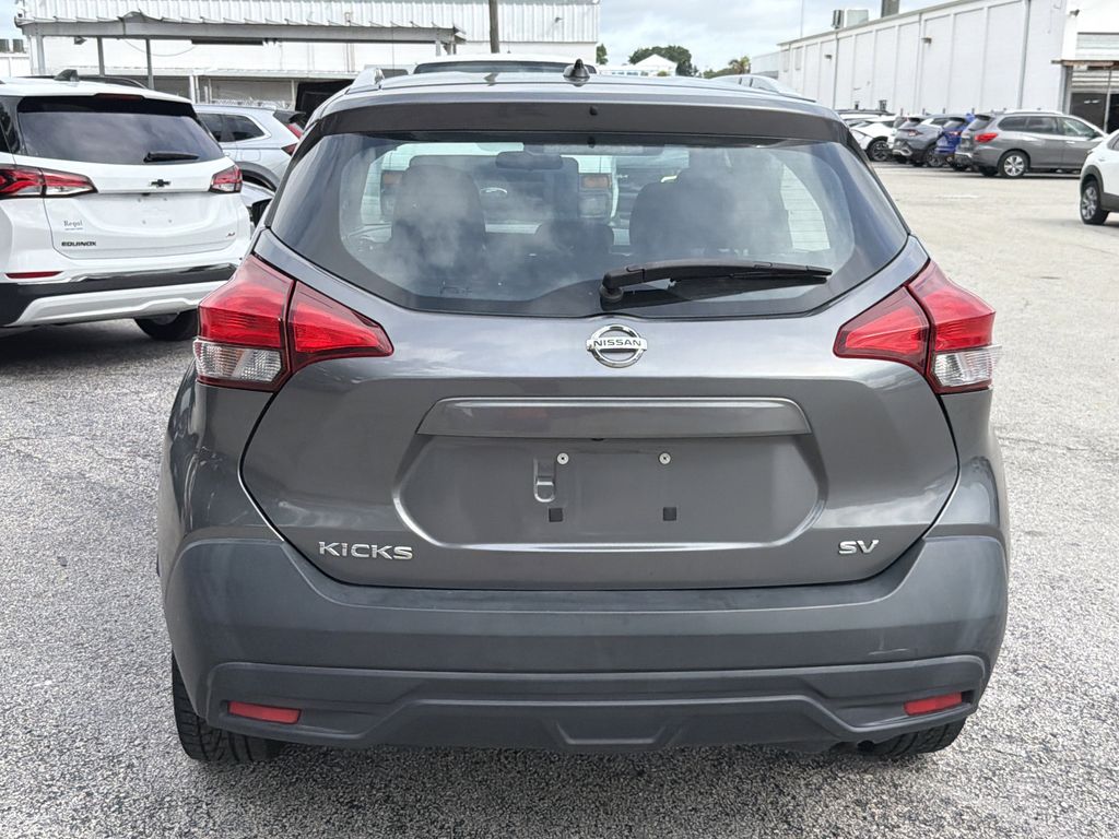 used 2019 Nissan Kicks car, priced at $11,991