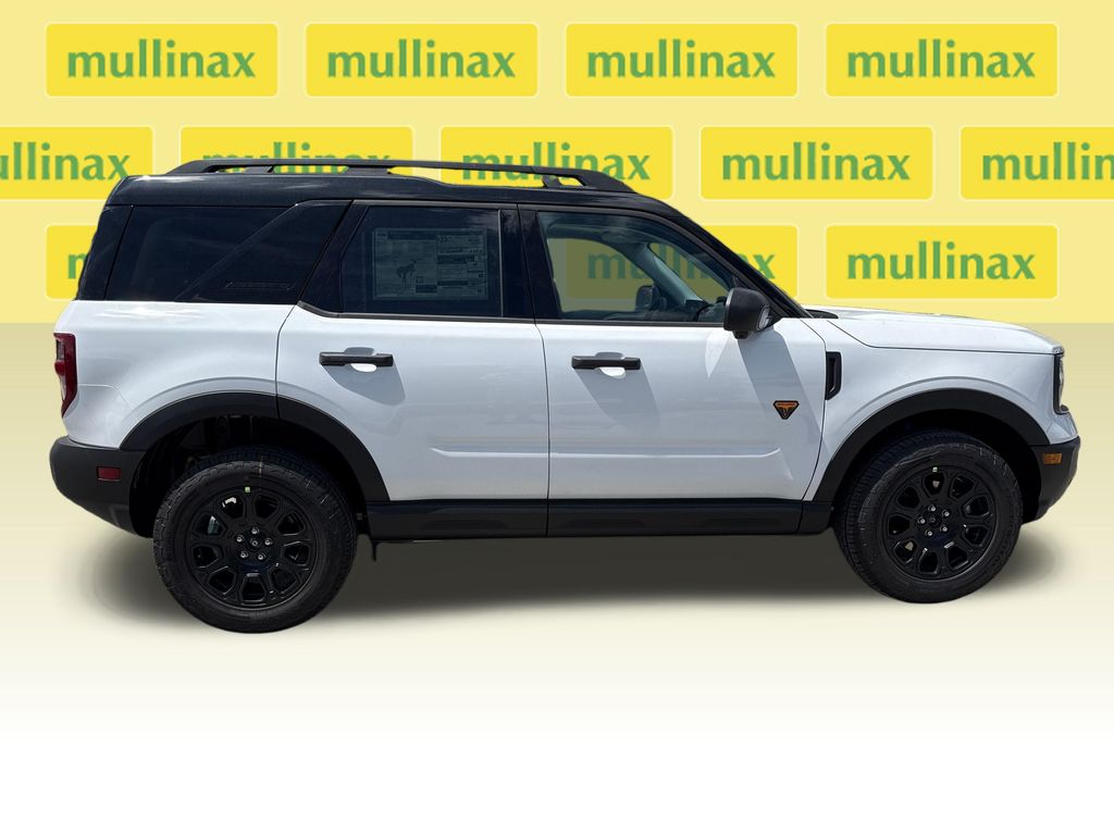 New 2026 White Ford Badlands image 17