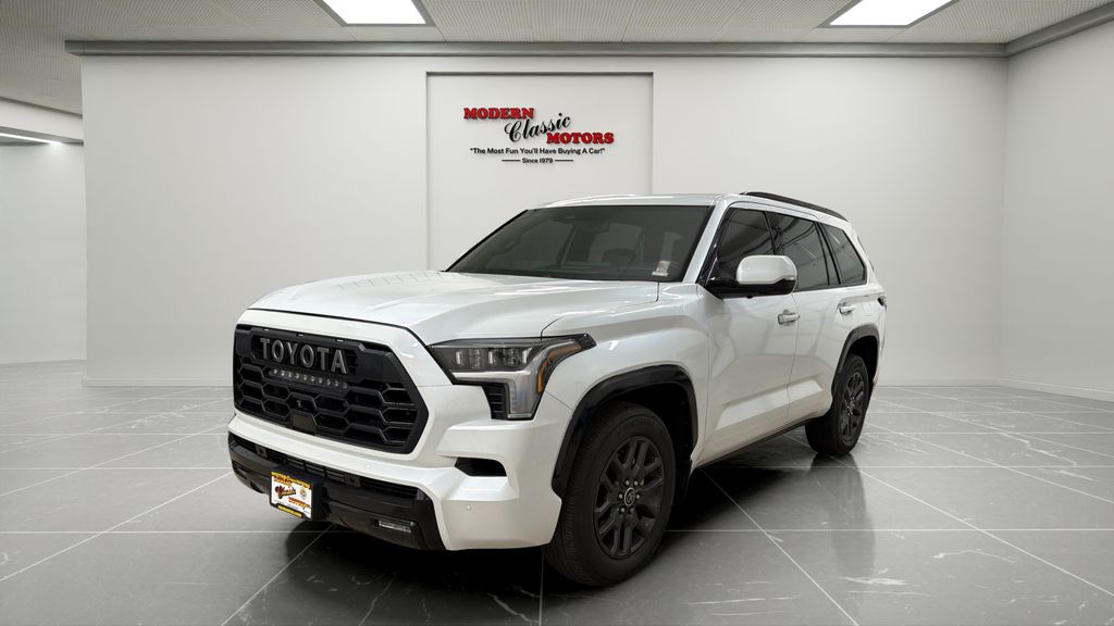 Pearl 2023 Toyota Sequoia SUV / Crossover Four-Wheel Drive Automatic