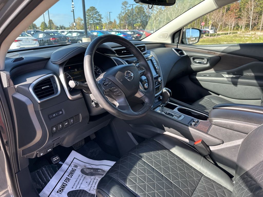 2019 Nissan Murano Platinum 19