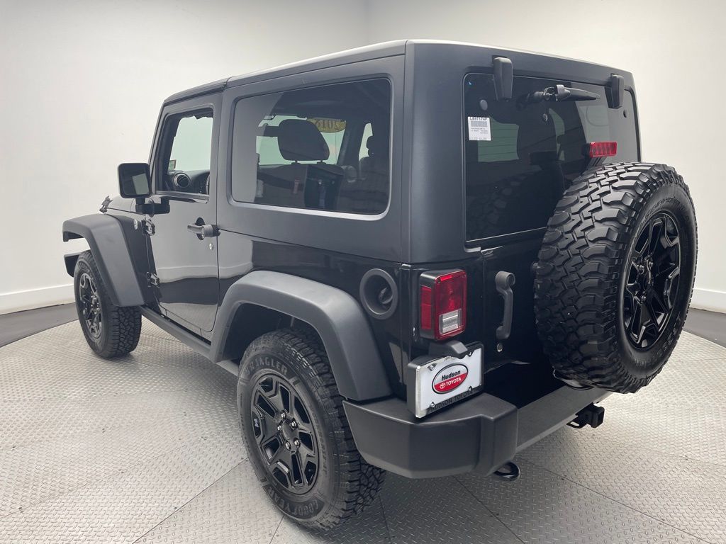 2018 Jeep Wrangler Willys Wheeler 7