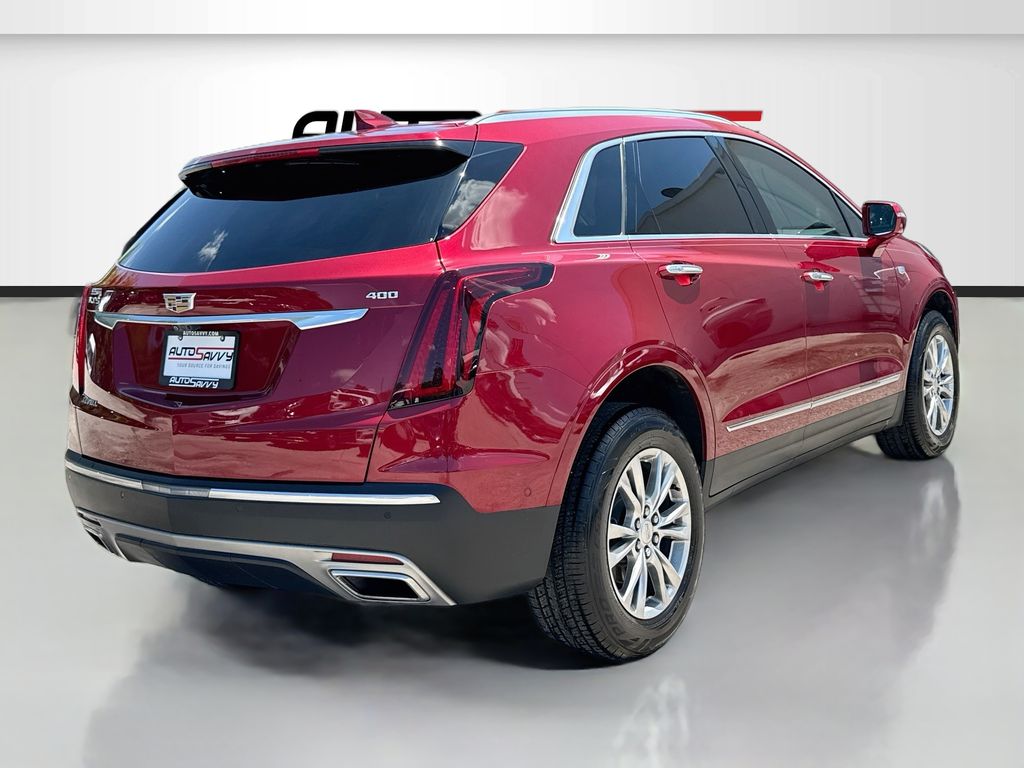 2020 Cadillac XT5 Premium Luxury Red at Tom Peacock Cadillac