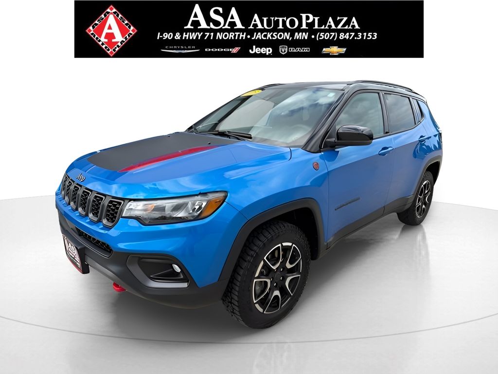2025 Jeep Compass Trailhawk 4WD