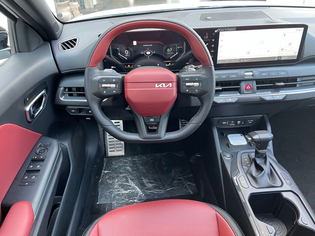 New 2026 White Kia GT-Line Turbo image 12