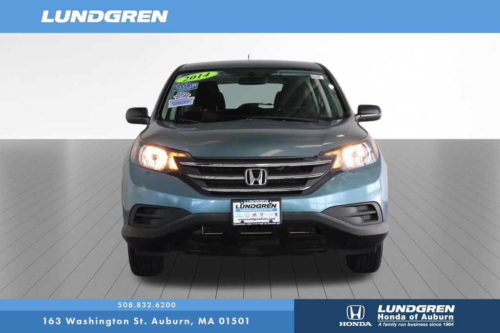 Used 2014 Honda CR-V LX with VIN 2HKRM4H31EH653710 for sale in Auburn, MA