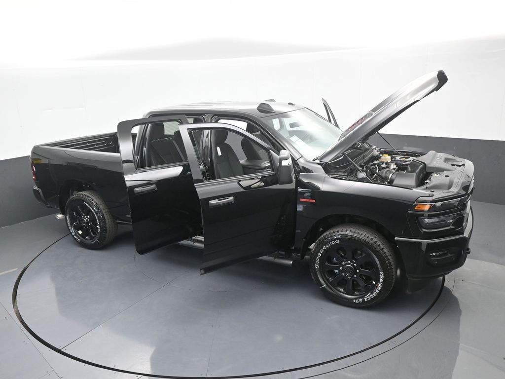 New 2026 Diamond Black Crystal Pearlcoat Ram Tradesman image 58