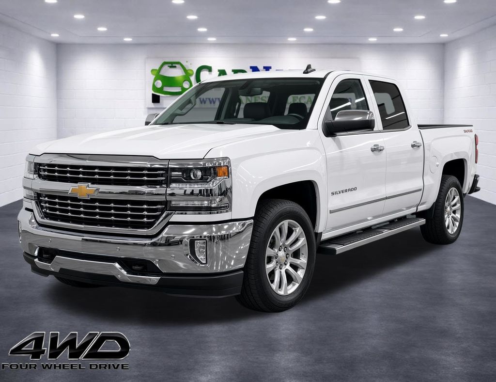 Photo 1 of 2017 Chevrolet Silverado 1500 LTZ