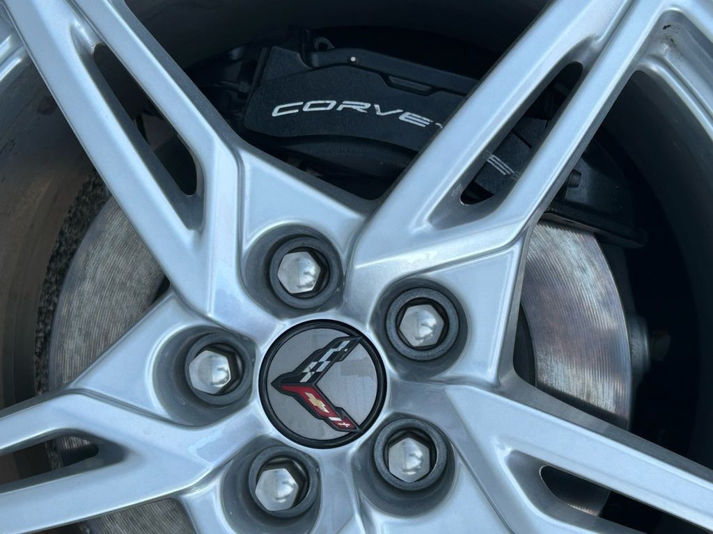 Used 2025 Black Chevrolet Stingray image 60