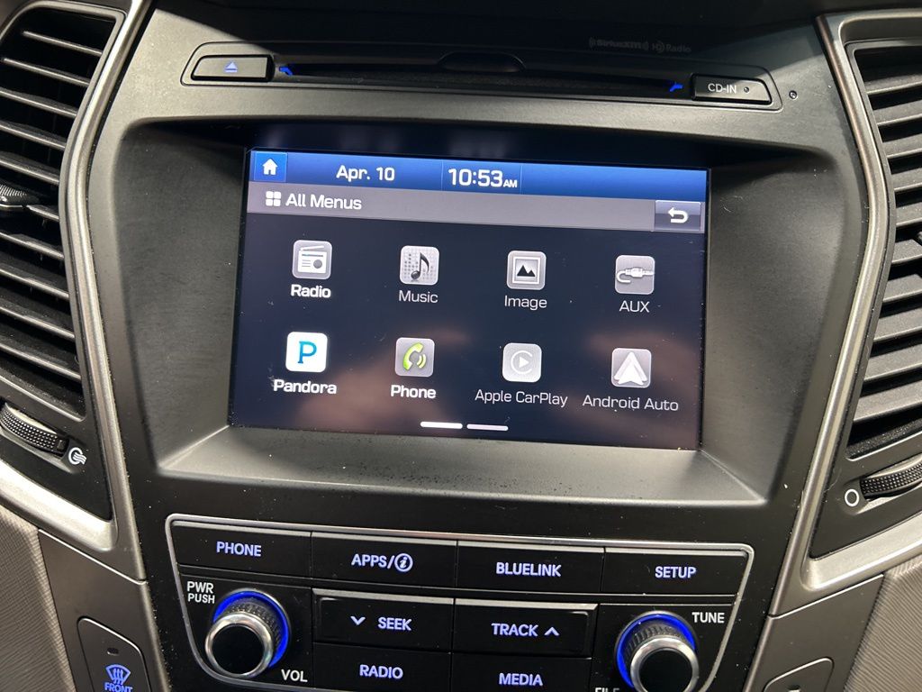 used 2018 Hyundai Santa Fe Sport car, priced at $14,944