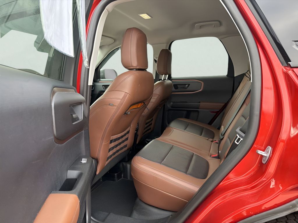 2022 Ford Bronco Sport