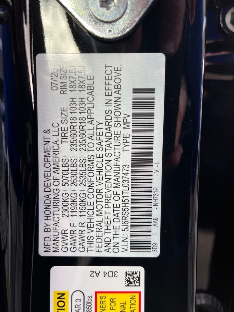 Thumbnail: 2026 Honda CR-V - 5