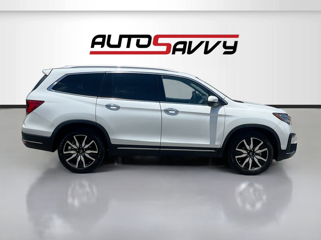 2021 Honda Pilot Elite White at Emmons Autoplex