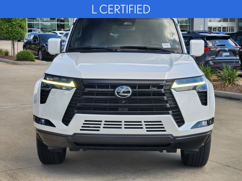 2025 Lexus GX 550 Luxury+ White at Westside Lexus