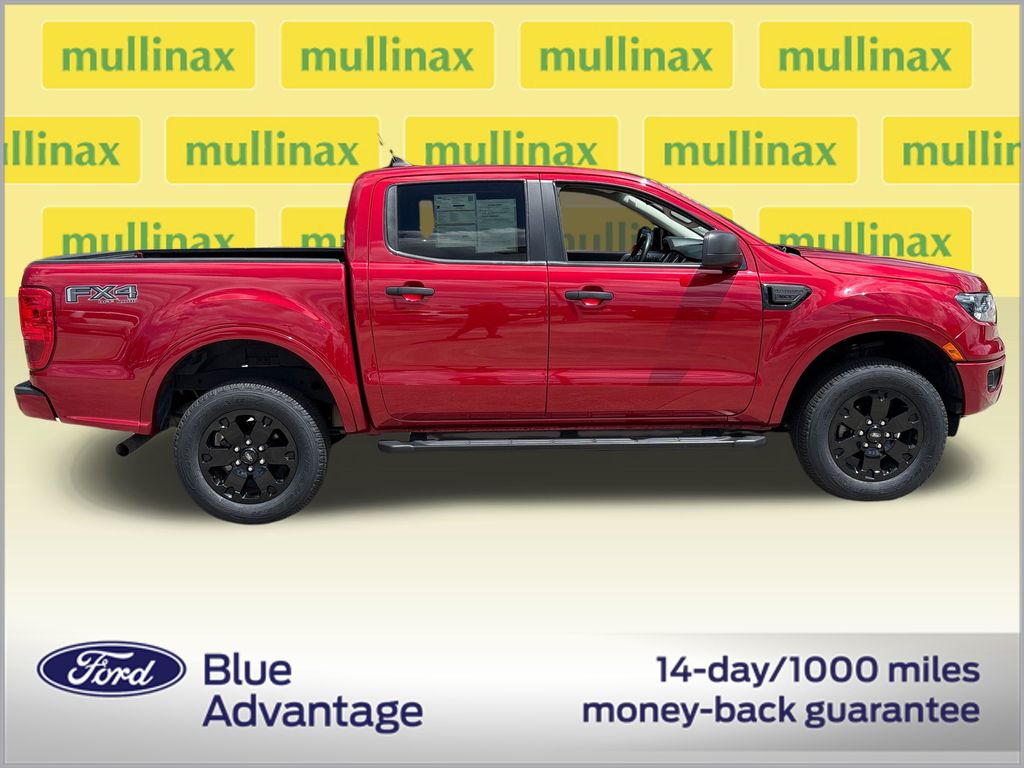 Certified Used 2021 Red Ford XLT image 2