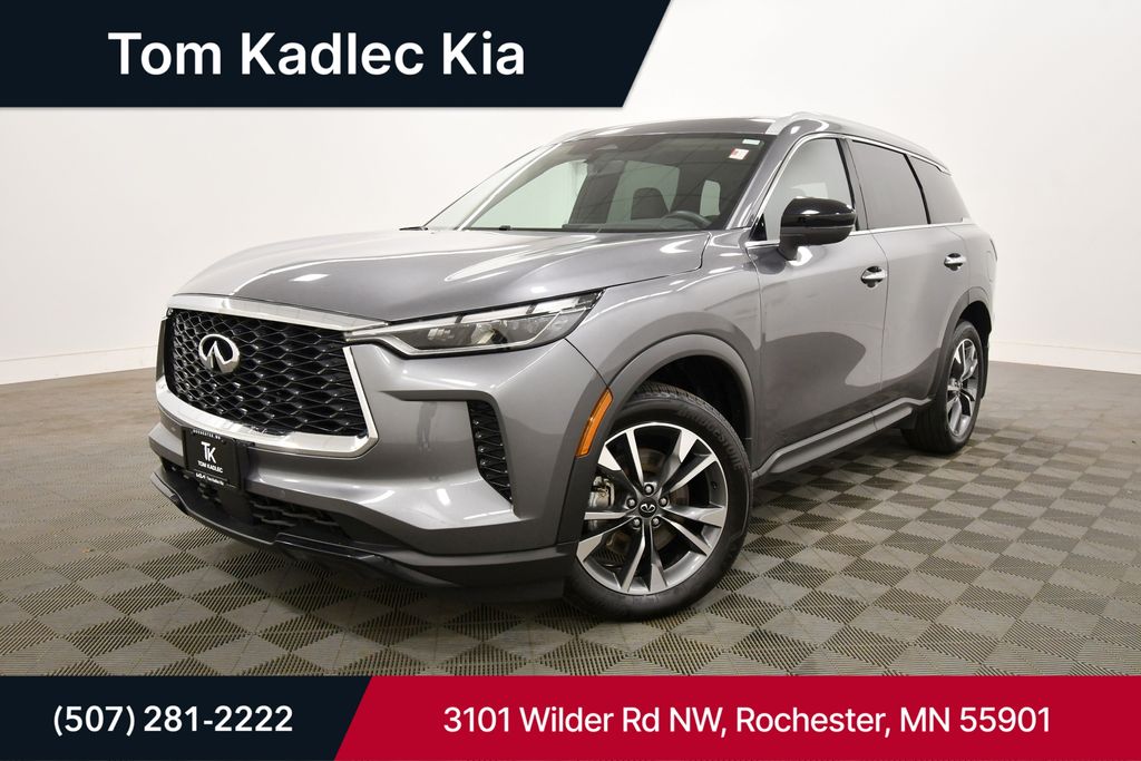 2025 INFINITI QX60 Luxe AWD