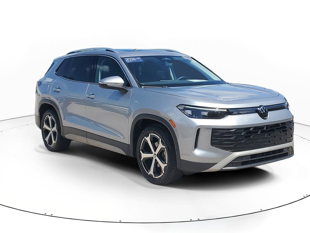 2026 Volkswagen Tiguan SE FWD