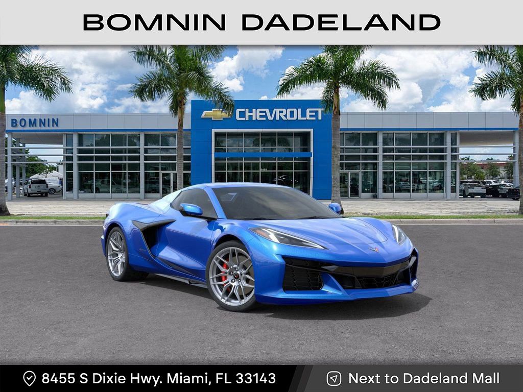 2025 Chevrolet Corvette Z06 photo
