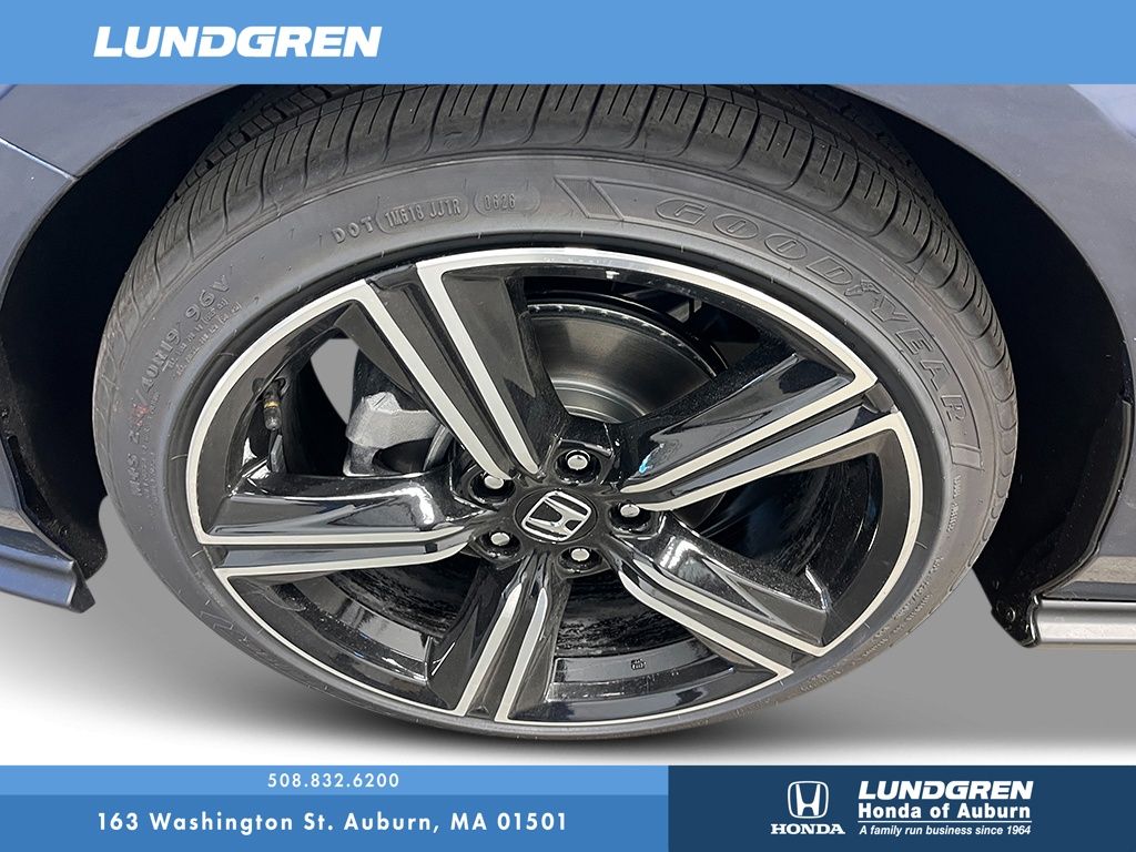 New 2026 Honda Accord Sedan Sedan