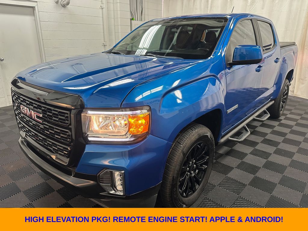 2021 GMC Canyon Elevation Crew Cab 4WD