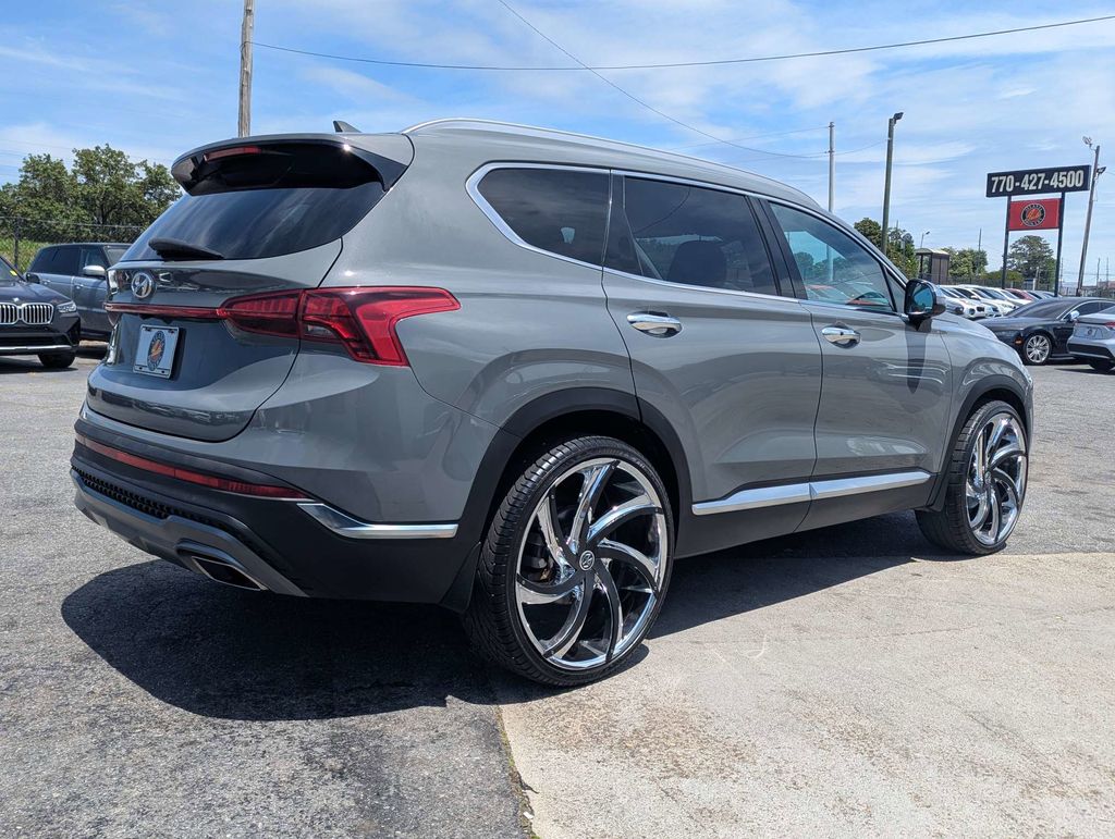 2021 Hyundai Santa Fe #5