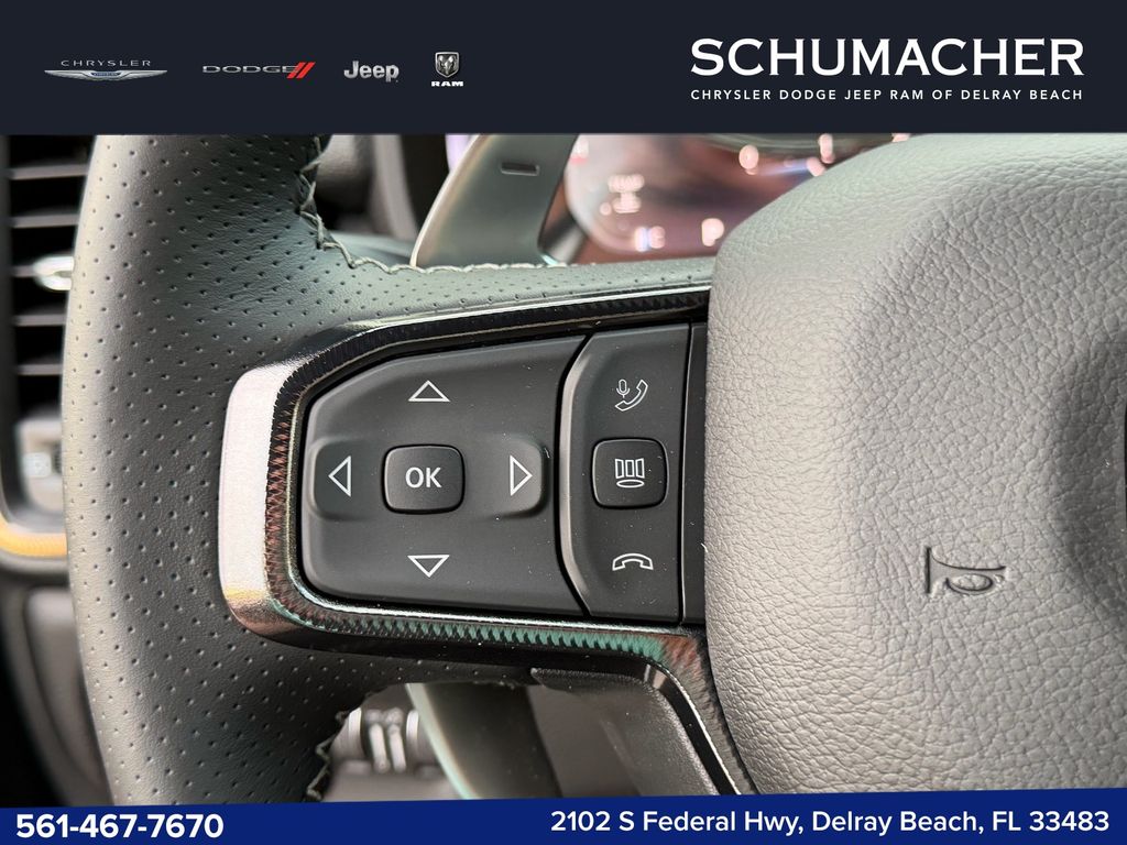 new 2026 Ram 1500 car, priced at $78,300