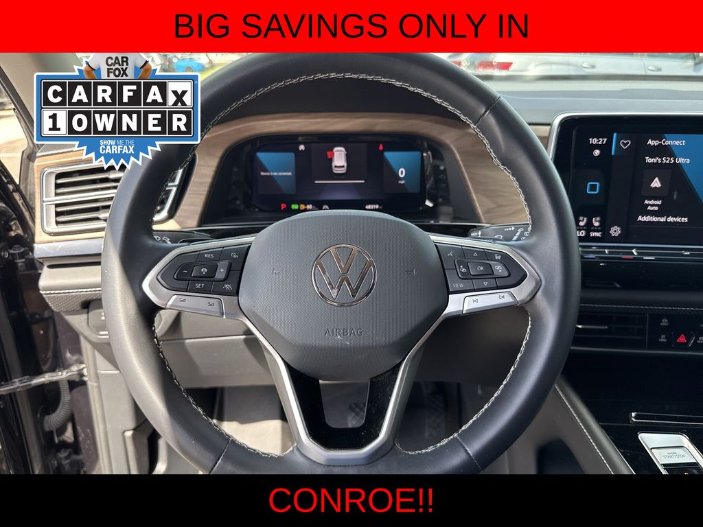 2024 Volkswagen Atlas 2.0T SE w/Technology Black at Don McGill Toyota