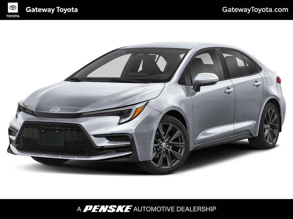 2025 Toyota Corolla SE Hero Image