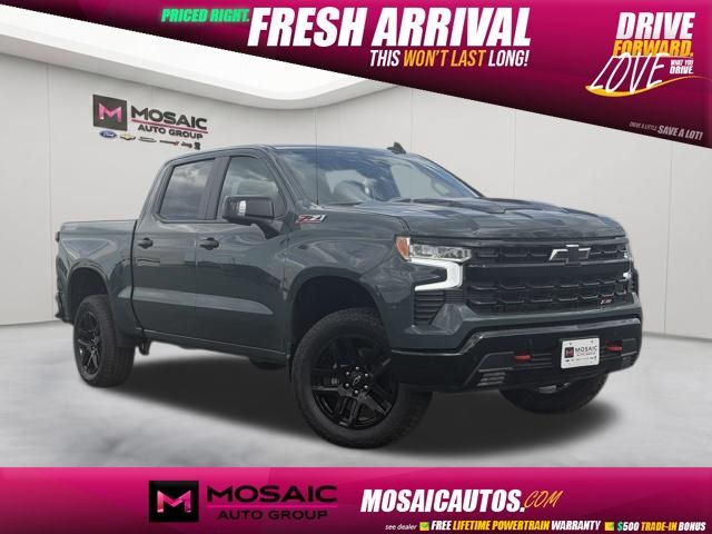 Used 2026 Chevrolet Silverado 1500 LT Trail Boss Trucks