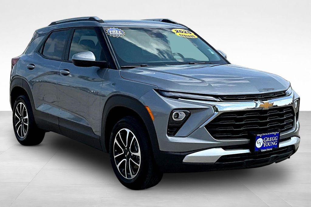 Used 2025 Chevrolet TrailBlazer SUV